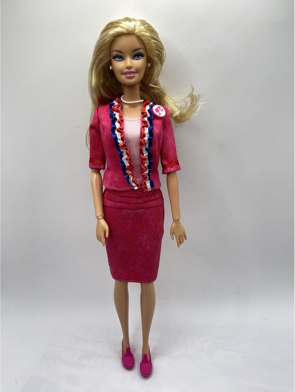 Barbie I Can Be President Doll The White House Project 2012 Mattel